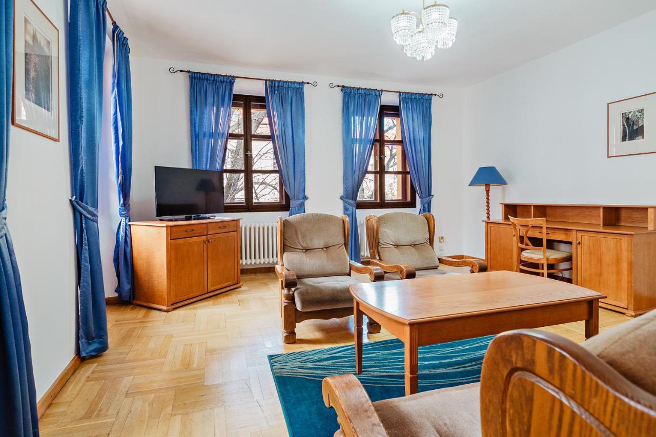 U Cerneho Medveda- At The Black Bear Apartamento